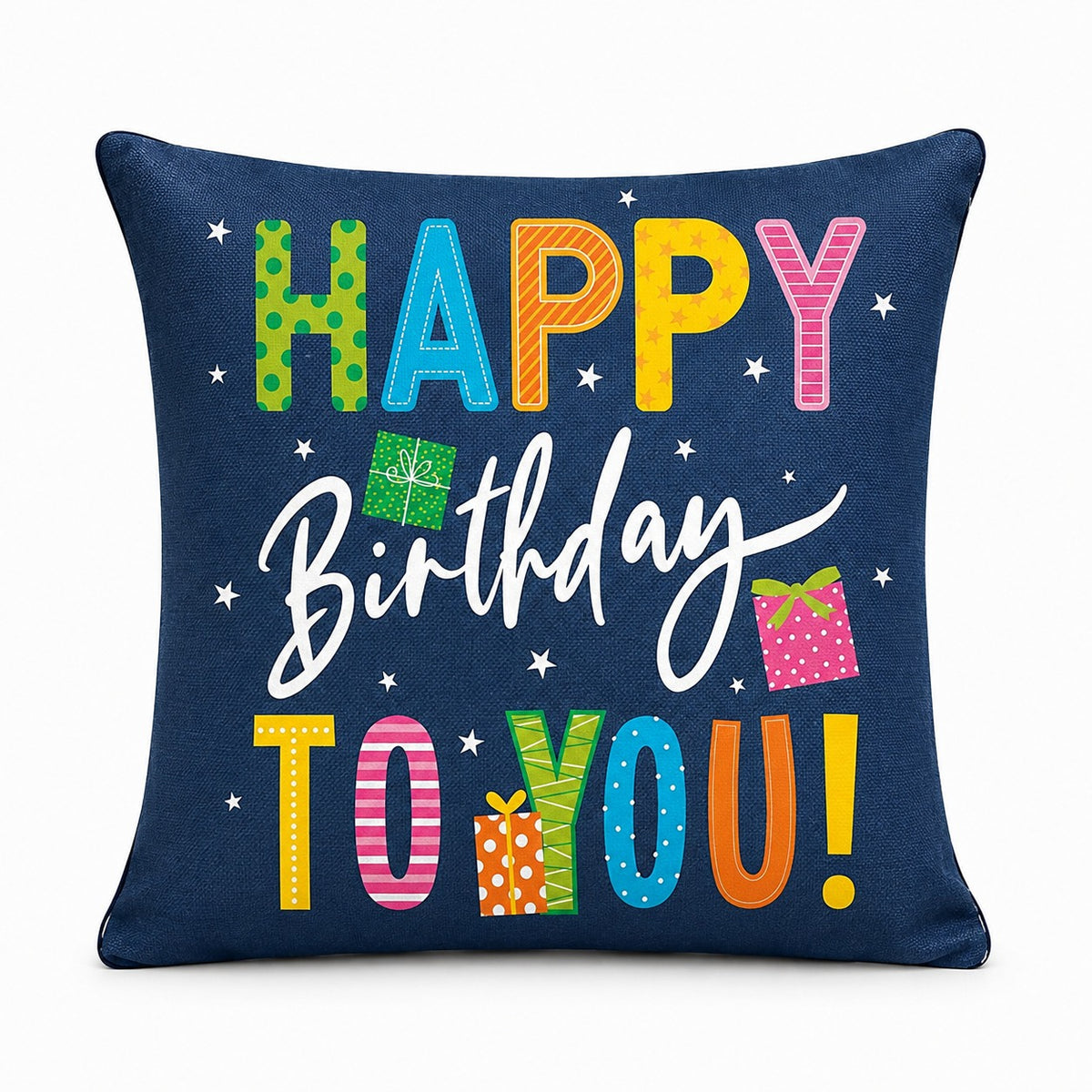 Happy Birthday Cushion