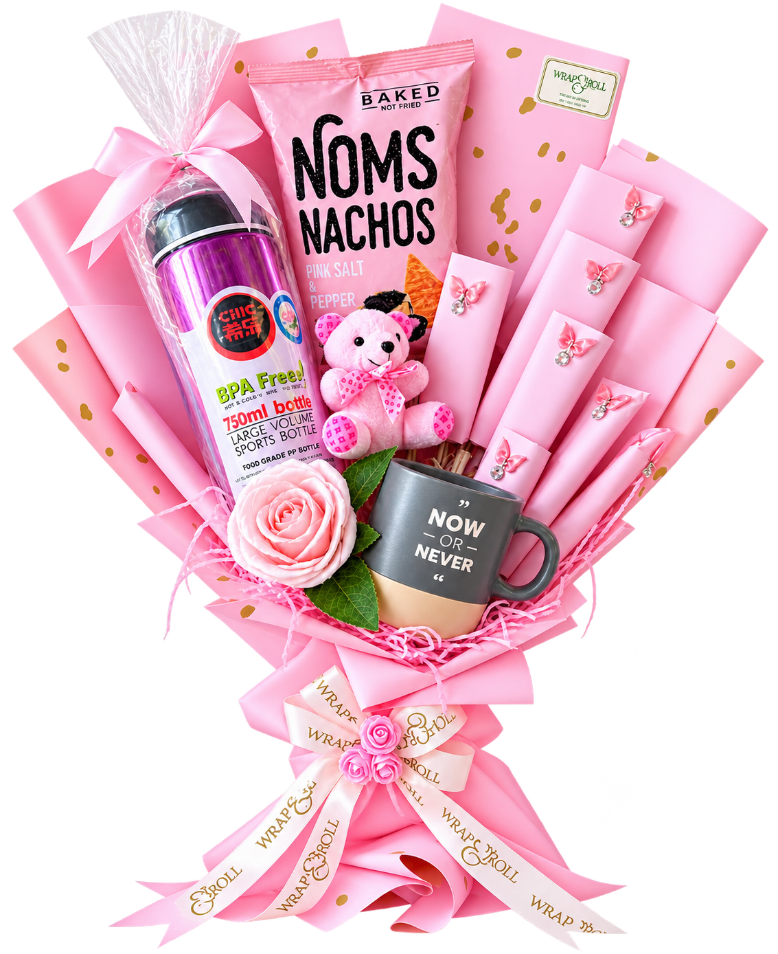 Pink Gift Bouquet