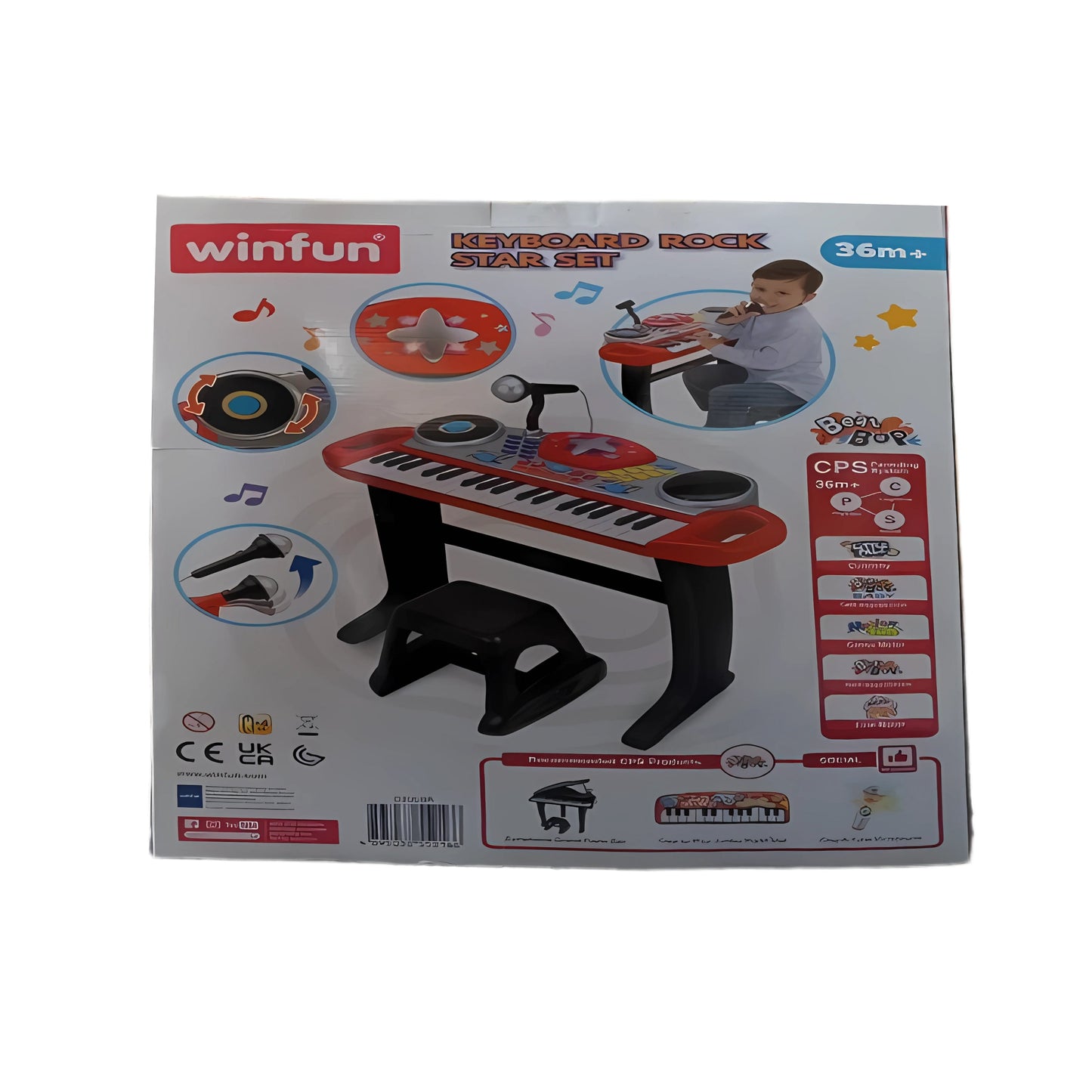 Keyboard RockStar Set