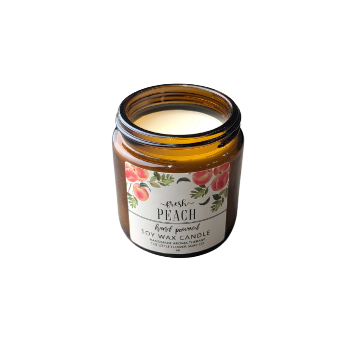 Scented Candle Orange Sage
