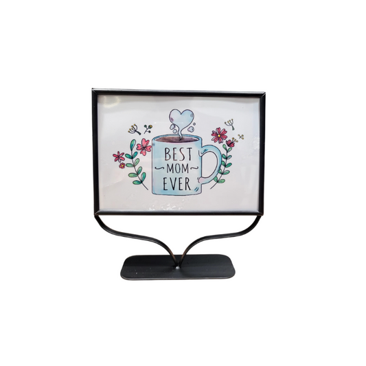 Best Mom Ever Photo Frame 5x7