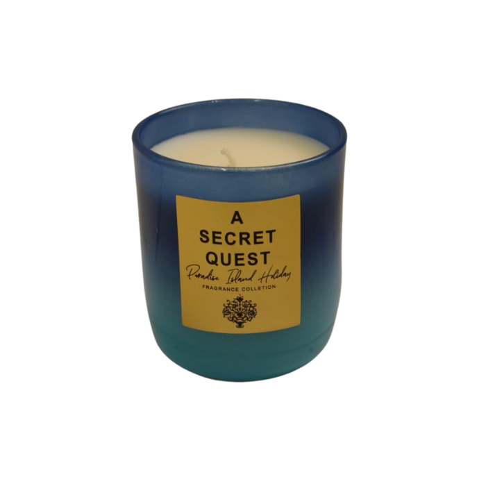 A Secret Quest Scented Candle