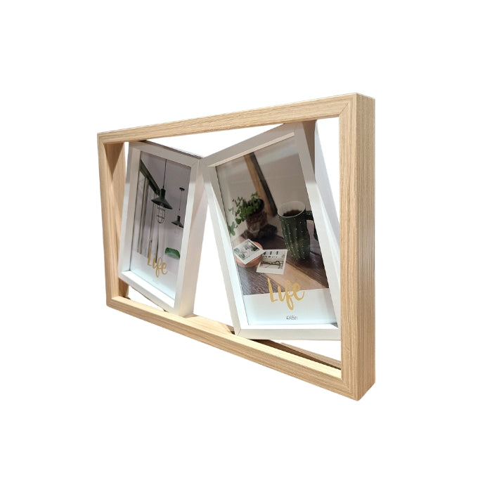 Tilted Dual Vibe 4x6 Frame