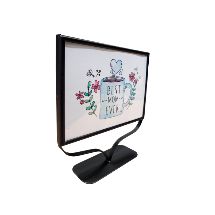 Best Mom Ever Photo Frame 5x7
