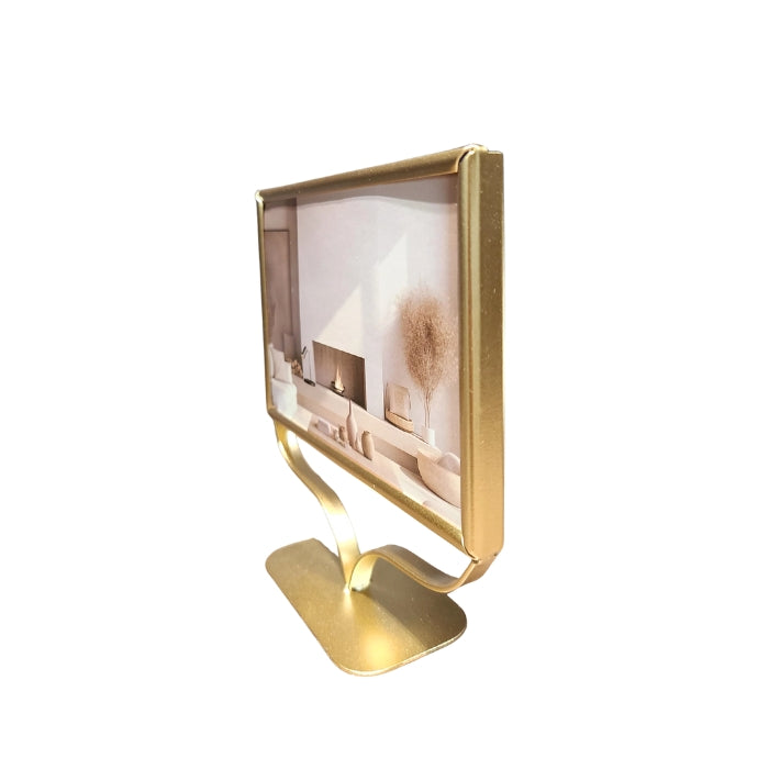 Premium Golden 5x7 Frame