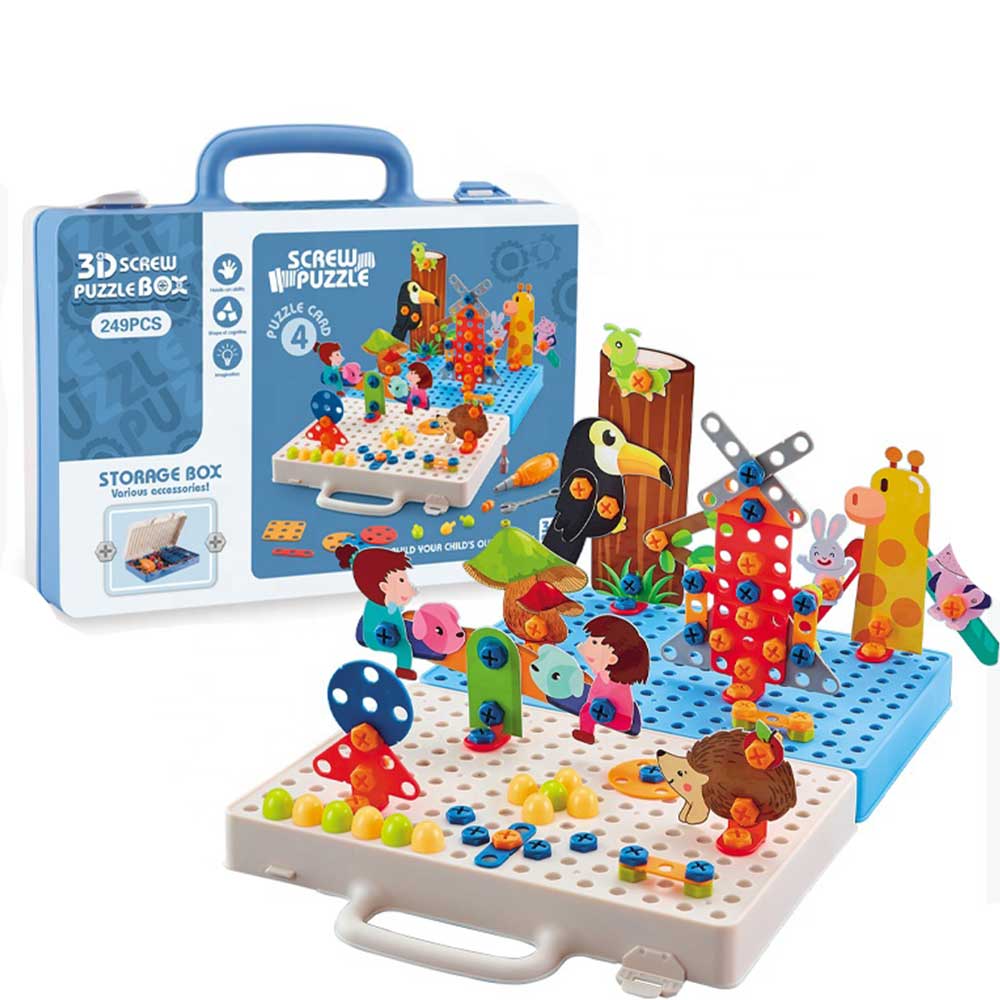 Creativity Assembly - 3D Puzzle Game (5385-1846)