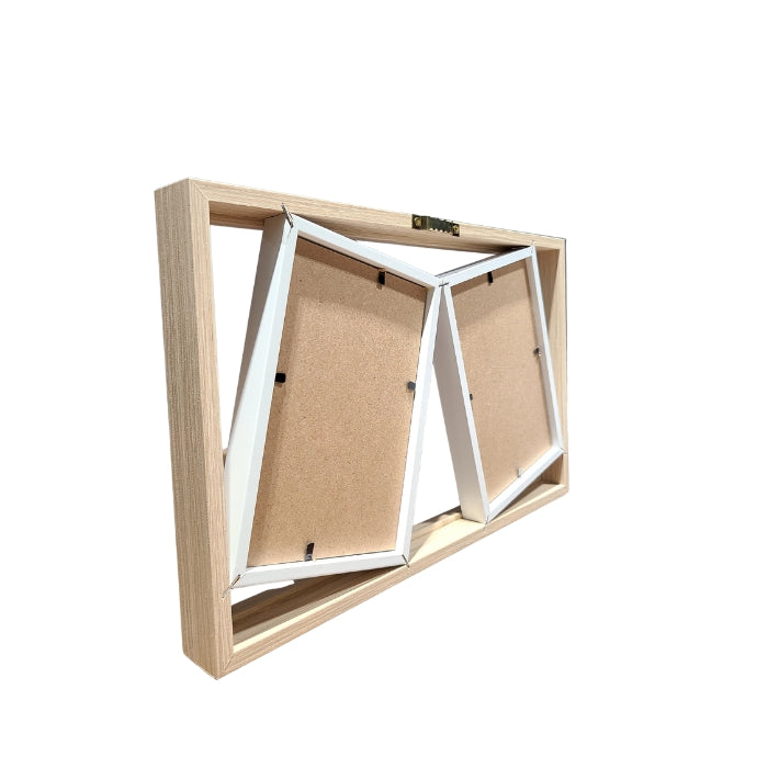 Tilted Dual Vibe 4x6 Frame