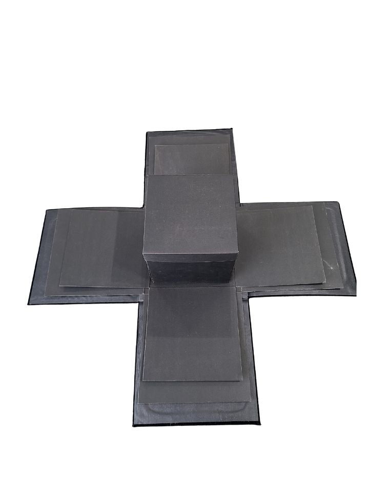 Premium Velvet Surprised Gift Box