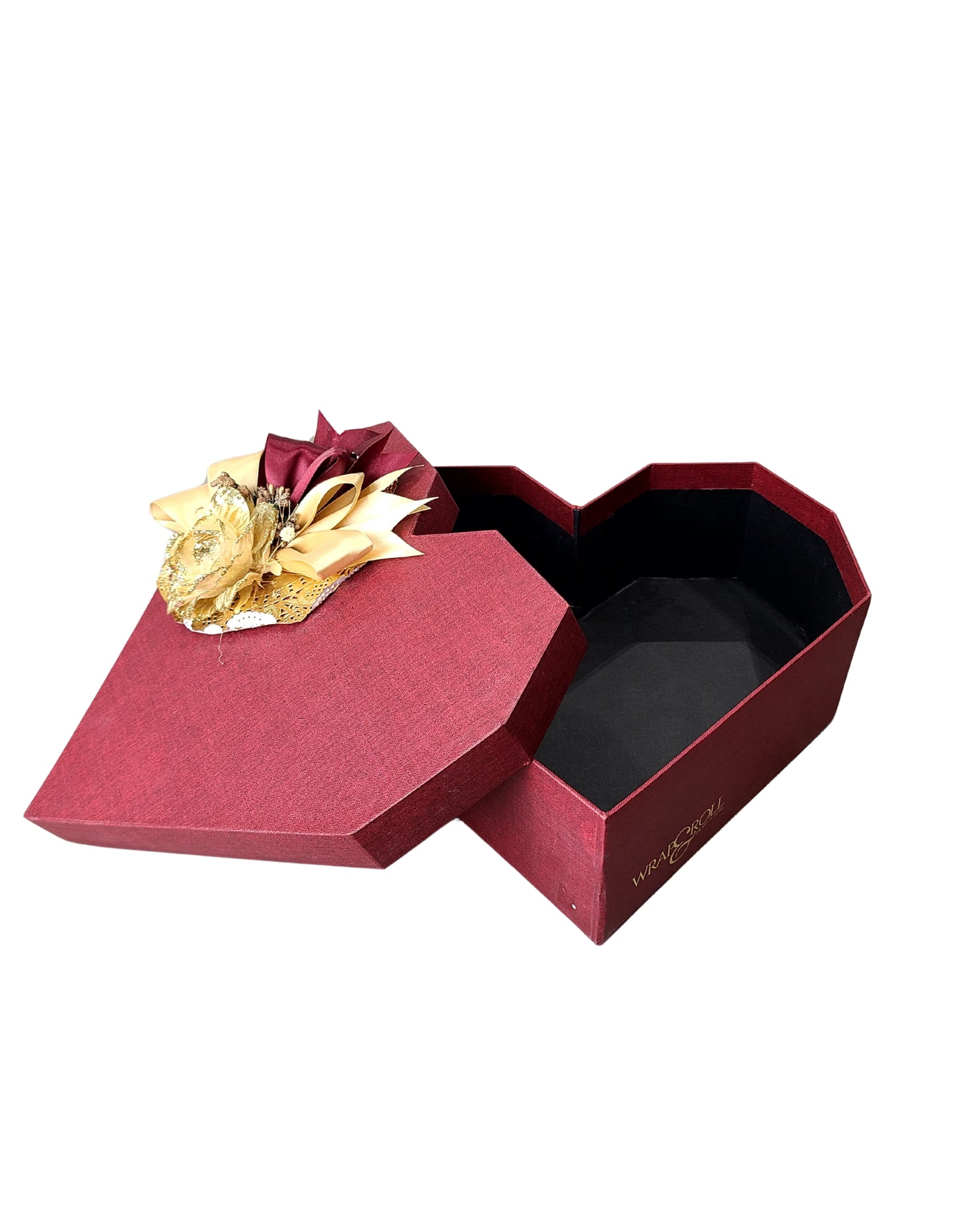 Heart Shaped Box With Flowers