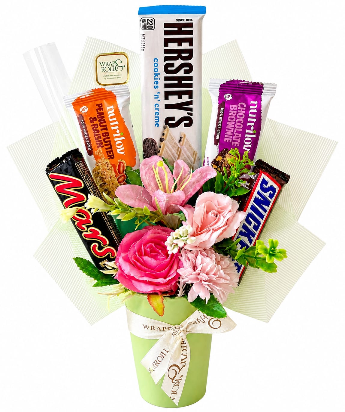 Sweet Floral Chocolate Bouquet