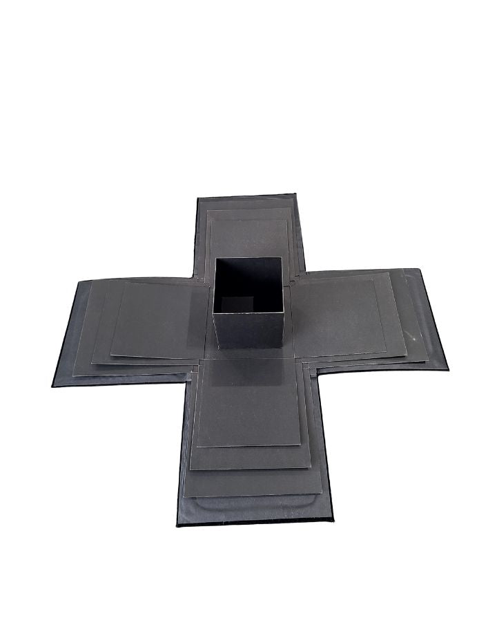 Premium Velvet Surprised Gift Box