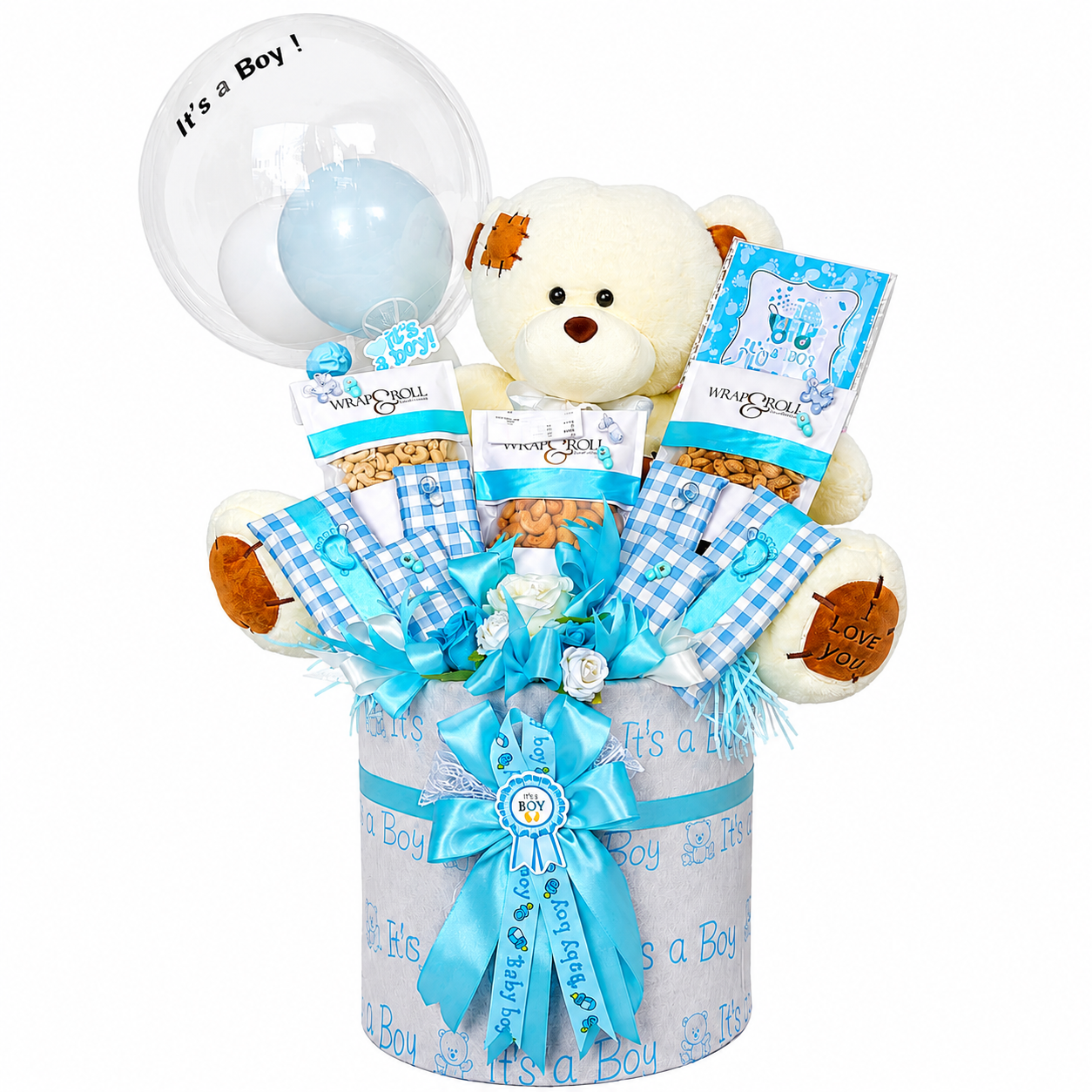 It’s a Boy Cashew & Chocolate Gift Hamper