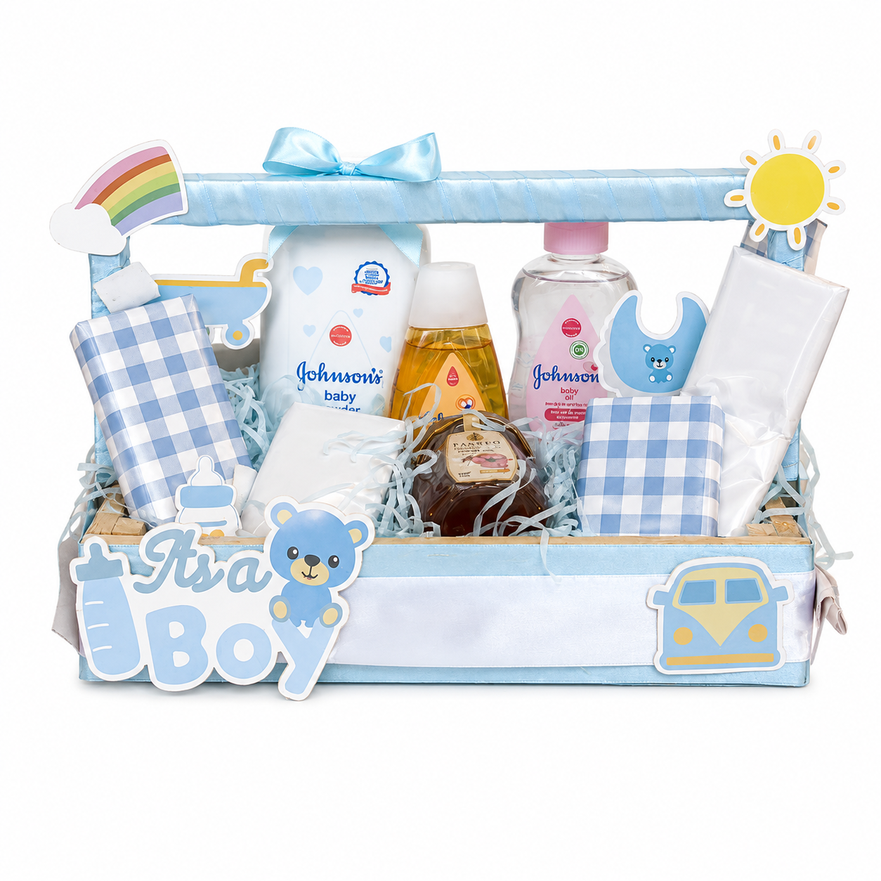 Baby Care & Chocolate Gift Hamper
