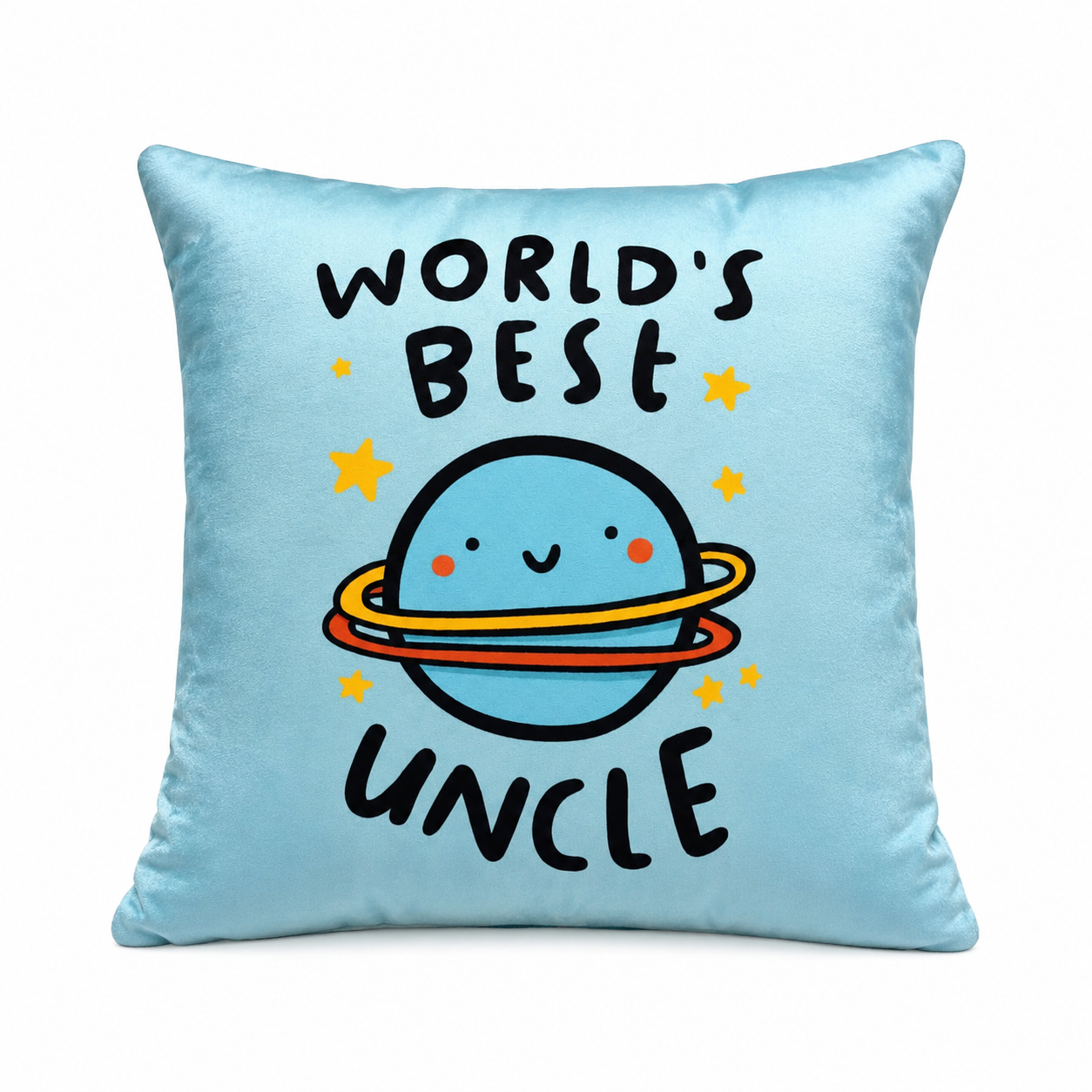 World’s Best Uncle Cushion