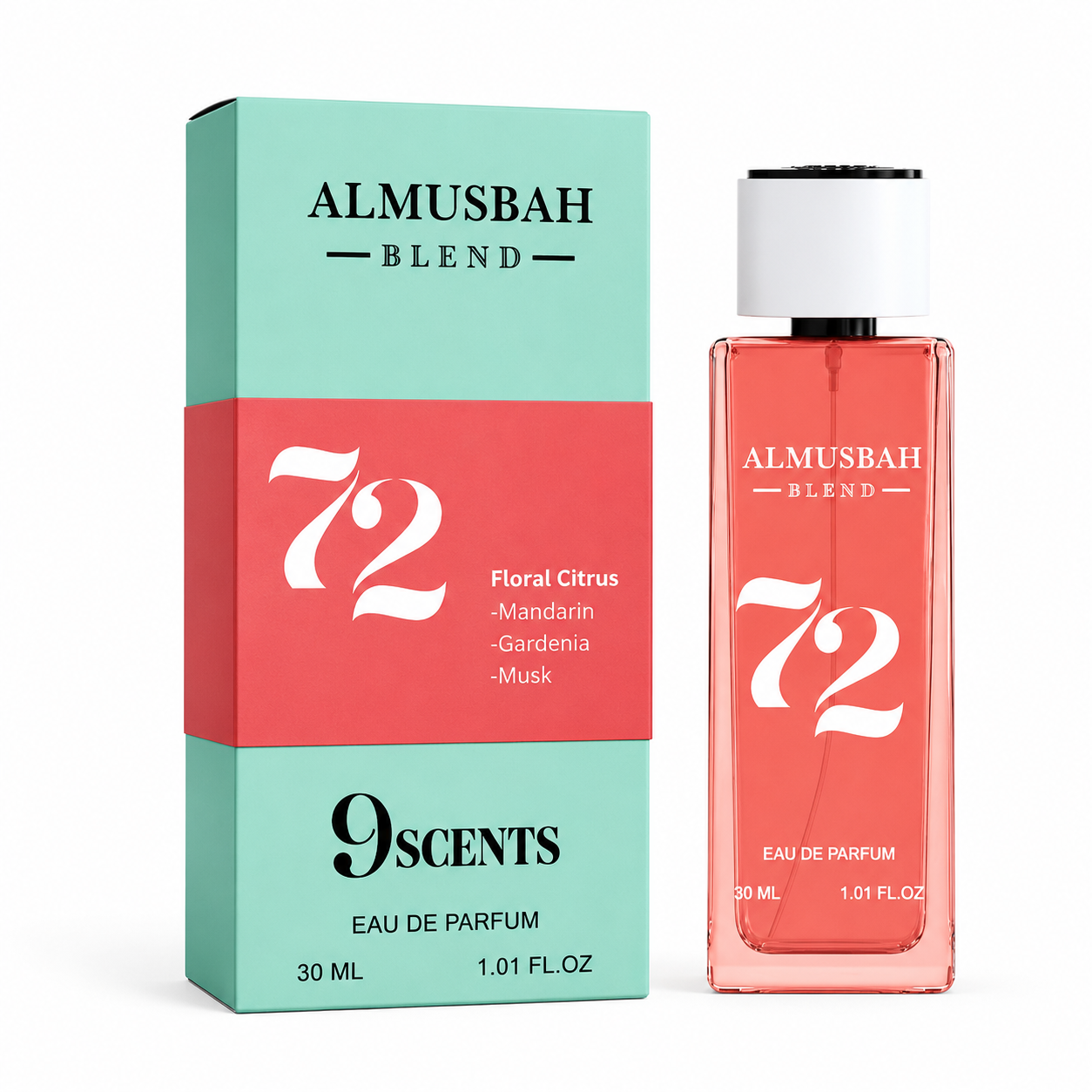 Al Musbah Blend 72 Floral Citrus EDP 30ml