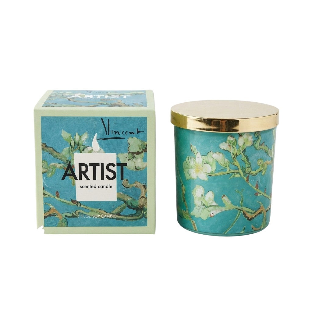 Artist Vinccnt Scented Candles