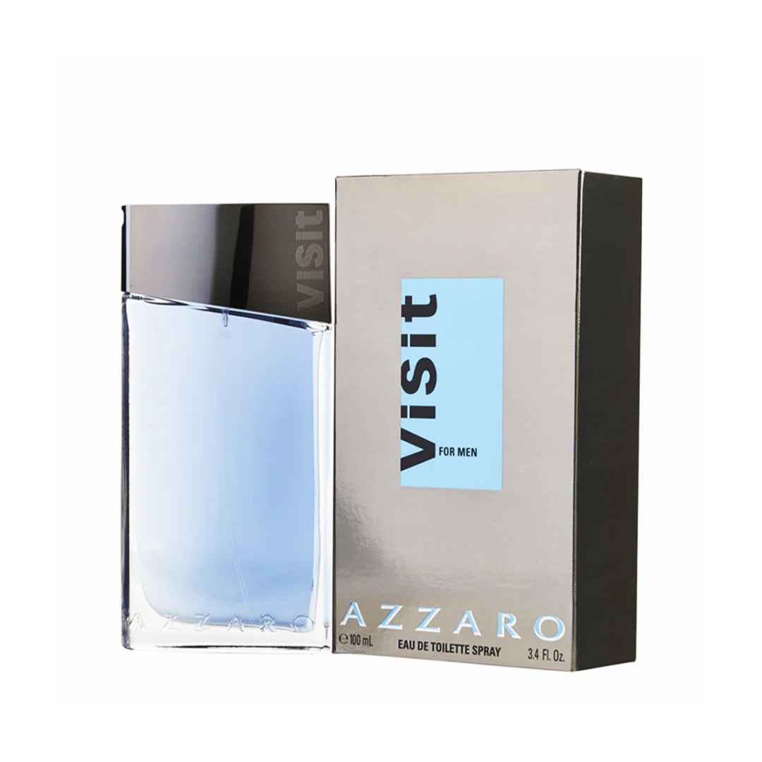 Azzaro Visit For Men EDT 100ml