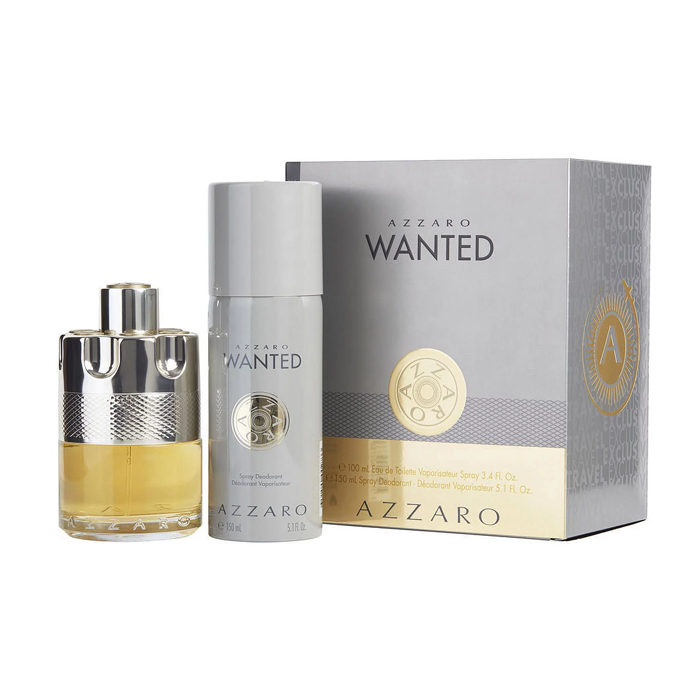 Azzaro Wanted 2 Piece Gift Set for Him