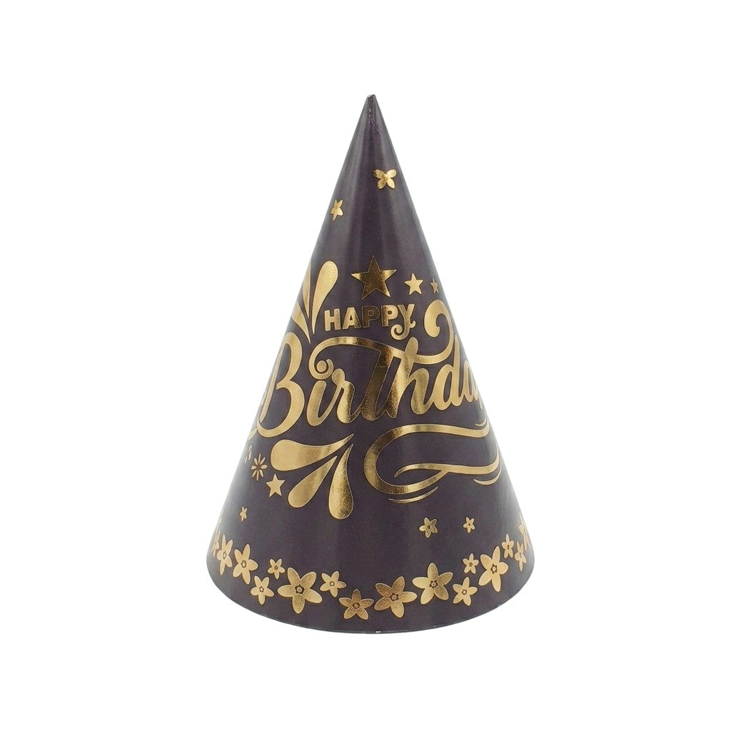 Happy Birthday Party Cone Hat