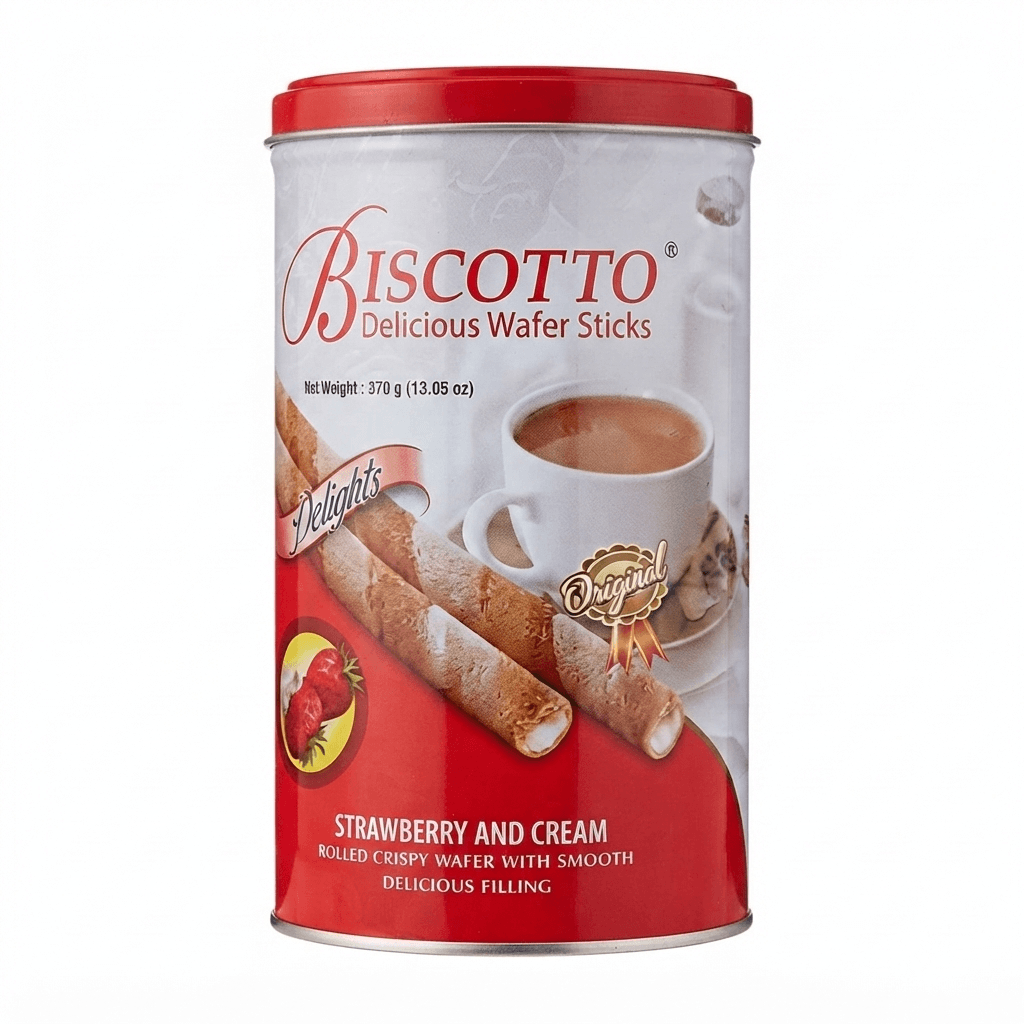 Biscotto Strawberry And Cream