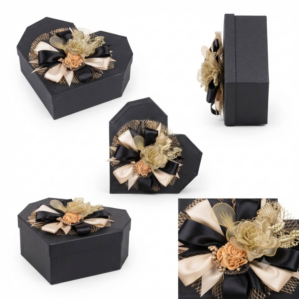 Black Heart Box
