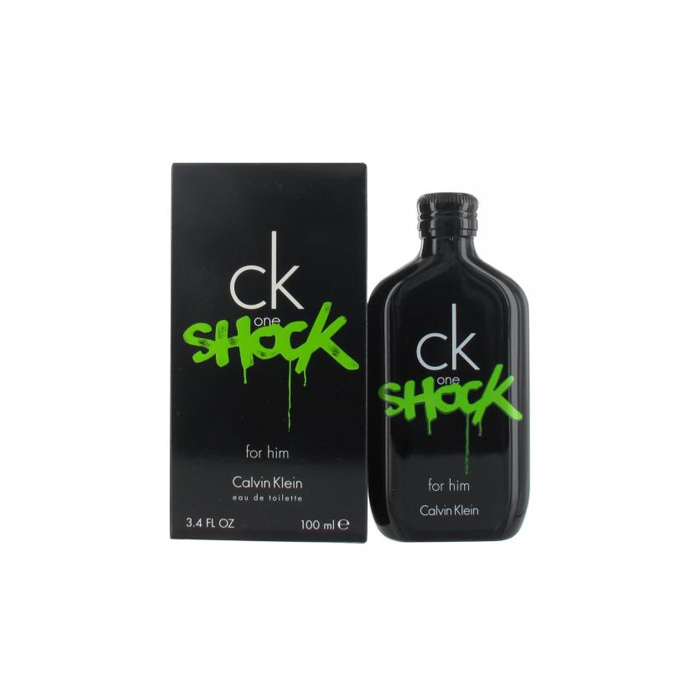 CK One Shock for Him EDT 100ml