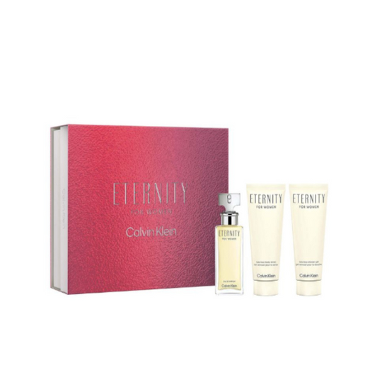 CK Eternity Women EDP 100ml+10ml+BL100
