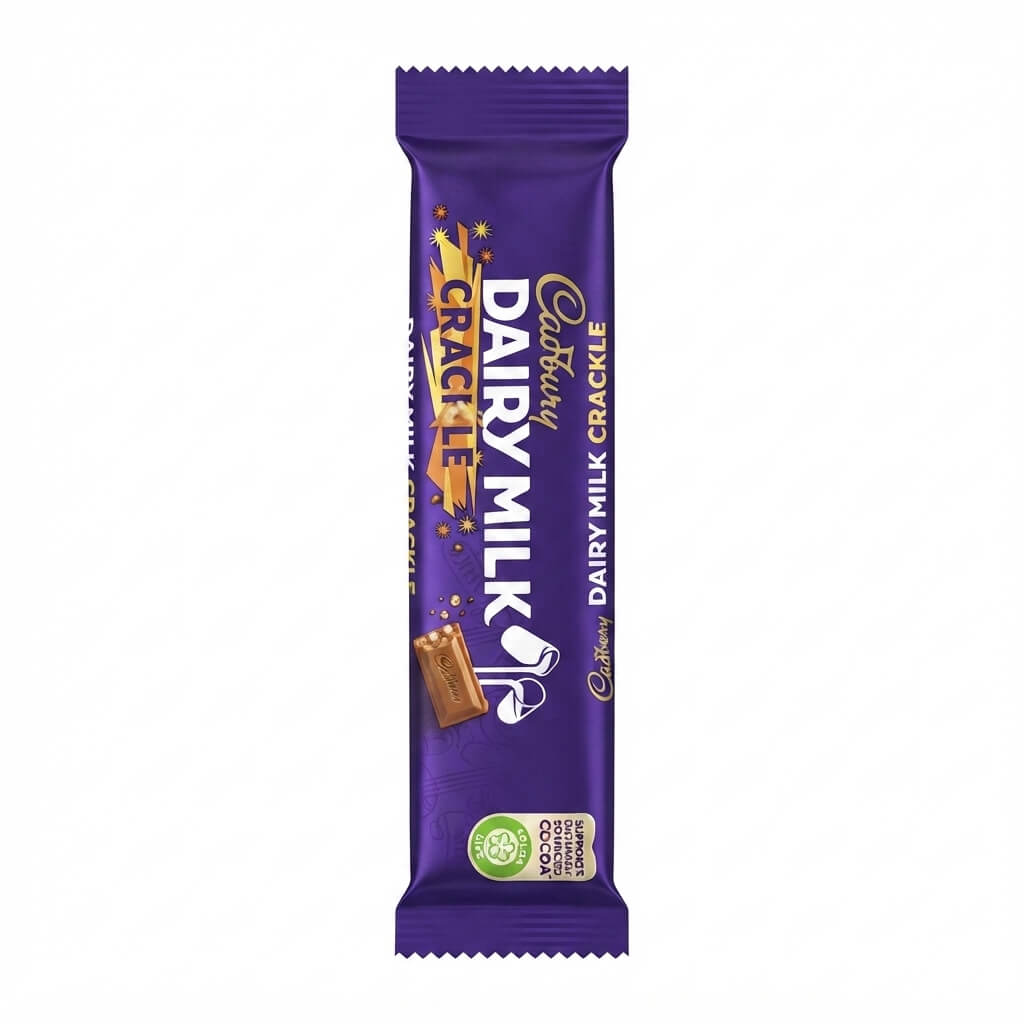 Cadbury Dairymilk - Crackle