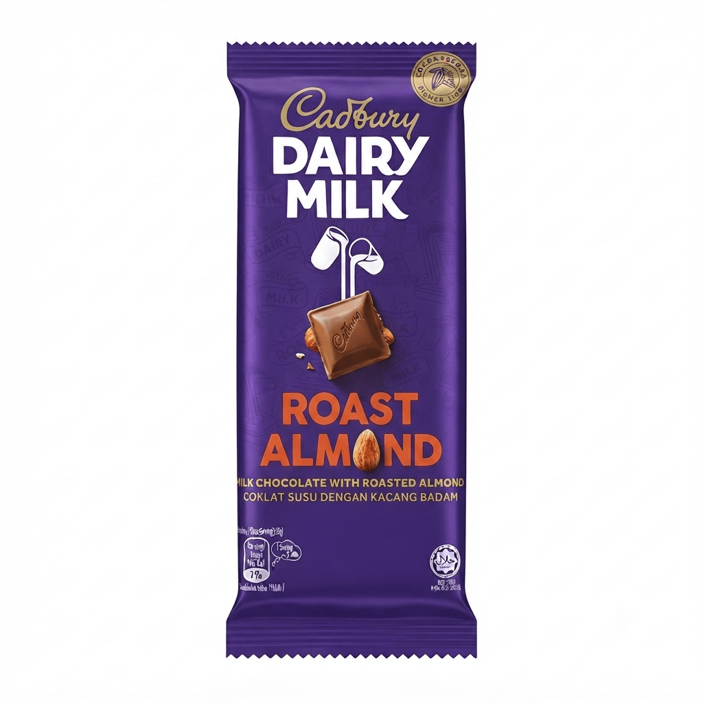Cadbury Dairy Milk - Roast Almond