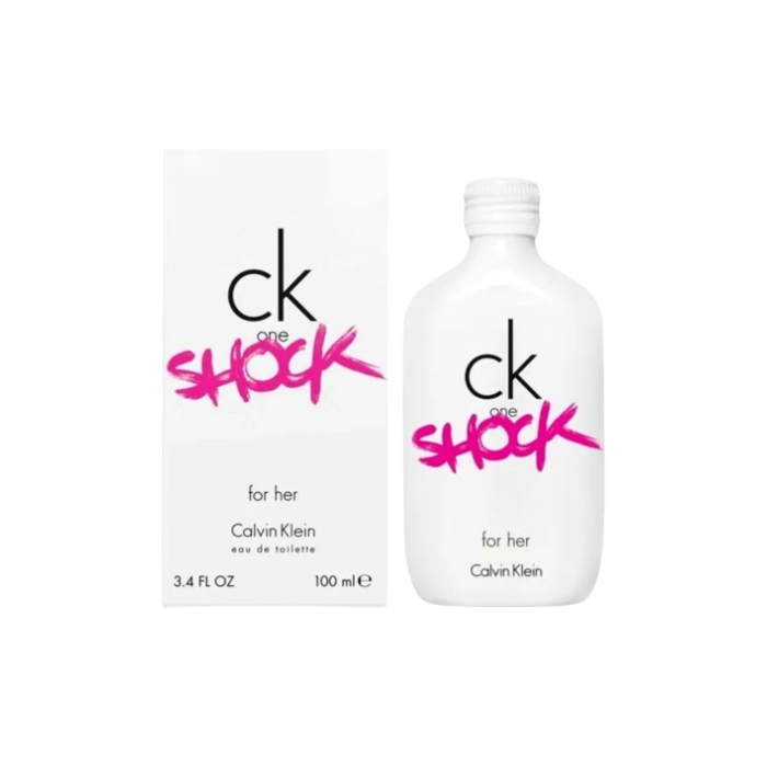 "Calvin Klein Ck One Shock Women EDT 100ML"
