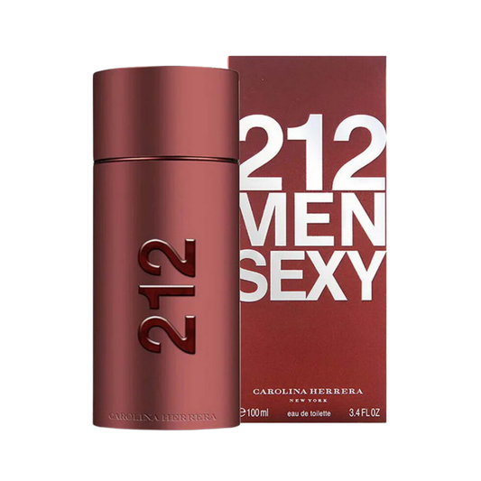 Carolina Herrera 212 men sexy perfume Wrap & Roll