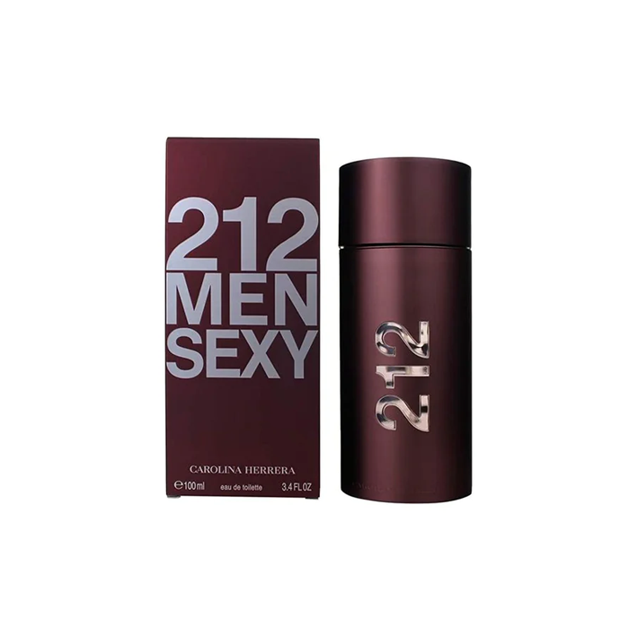 Carolina Herrera 212 men sexy perfume Wrap & Roll
