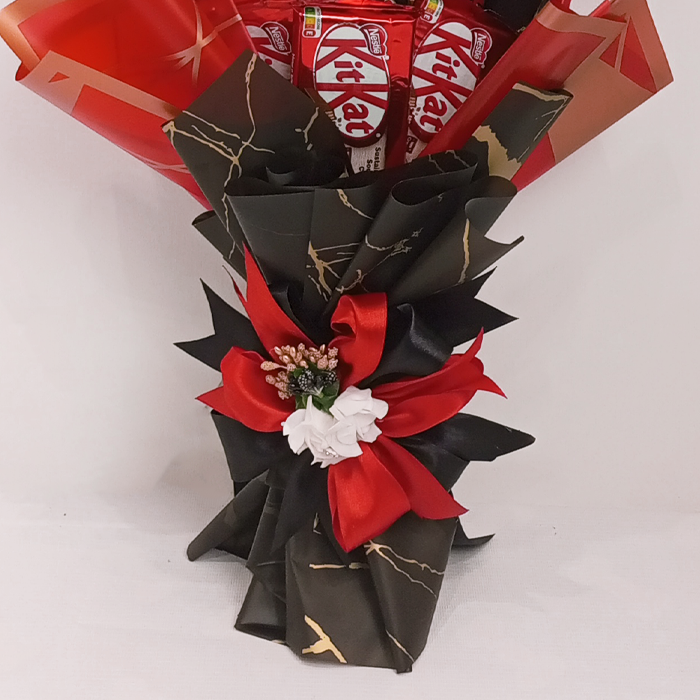 ChocoLuxe Delight Bouquet Wrap & Roll