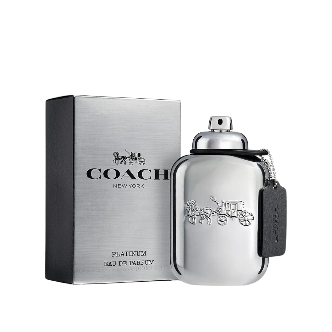 Coach New York Platinum EDP 100ml