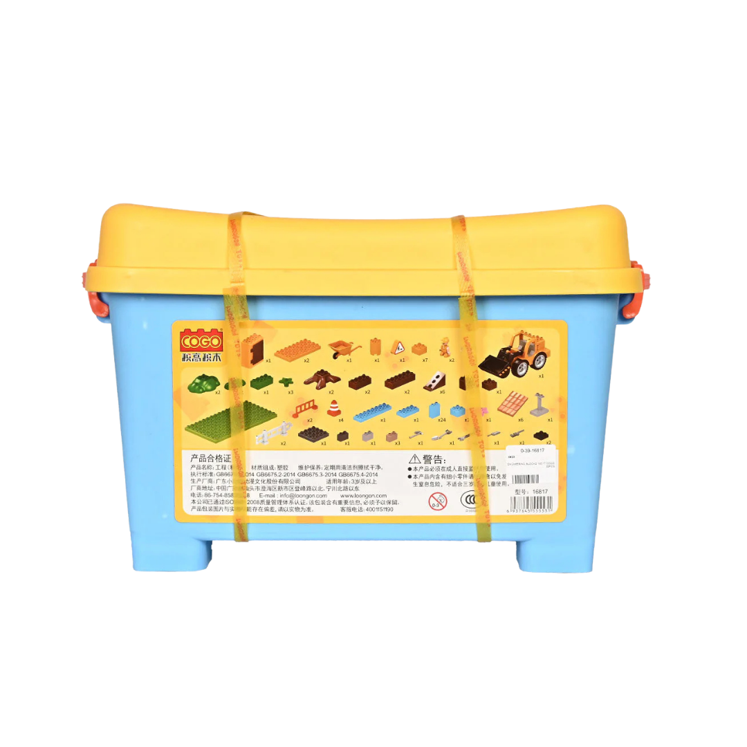 Cogo Engineering - Bucket of Blocks 16817 99pcs
