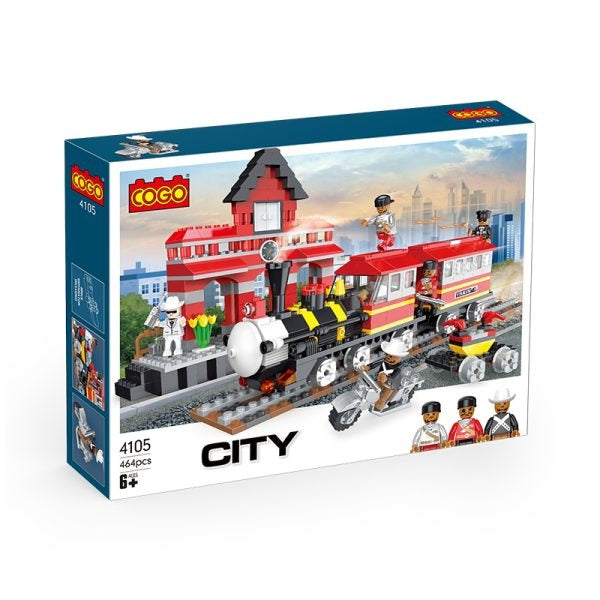 Cogo - City 464pcs (4105)