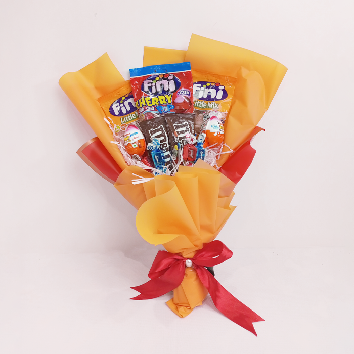 Colorful Joy Bouquet Wrap & Roll