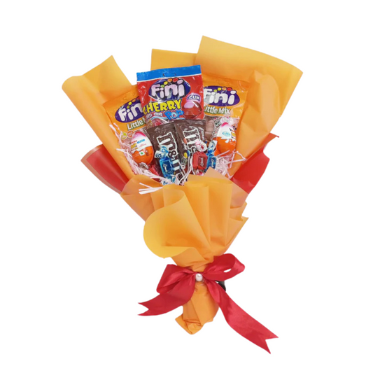 Colorful Joy Bouquet Wrap & Roll