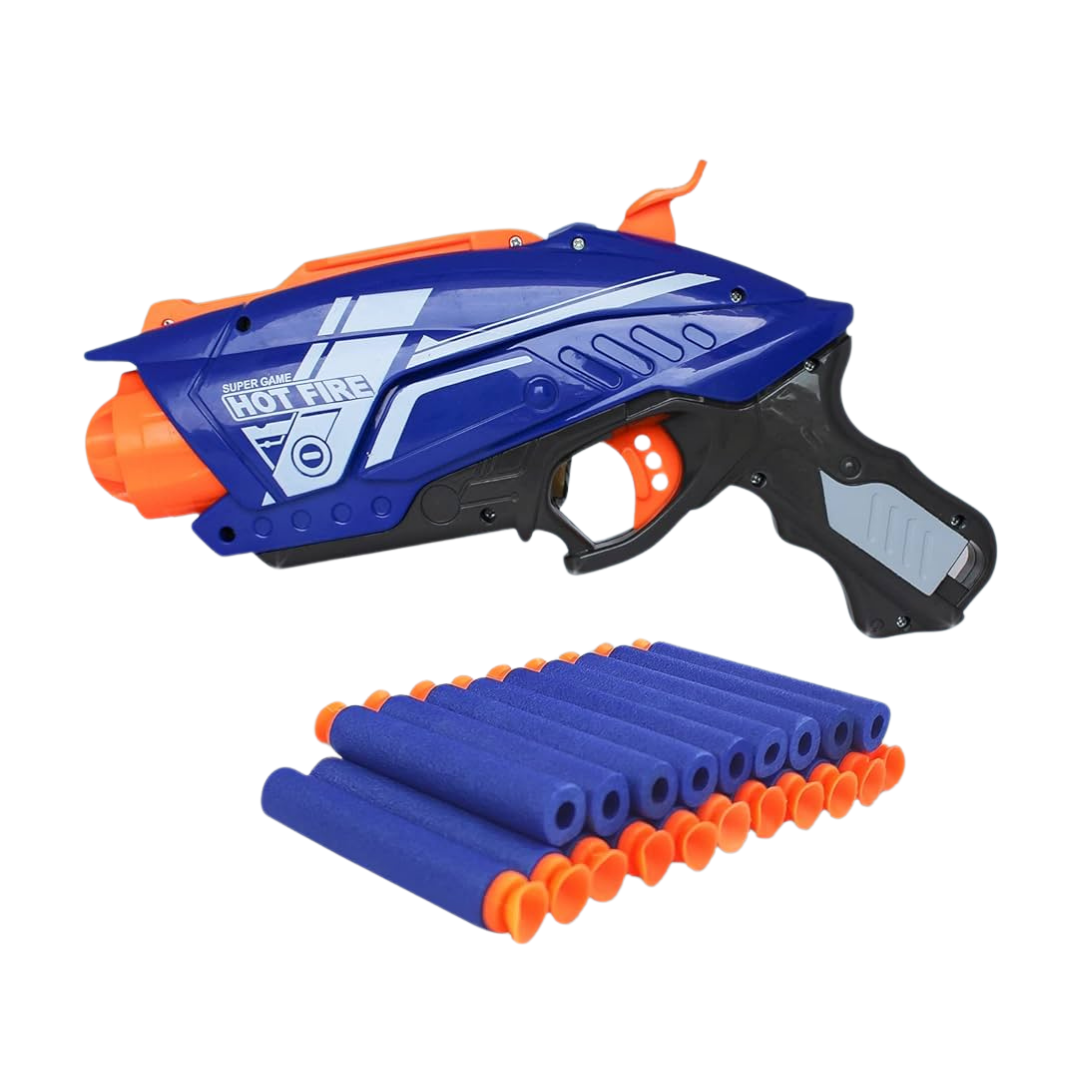 Generic Target for Nerf Style Guns, with 20 Soft Bullets