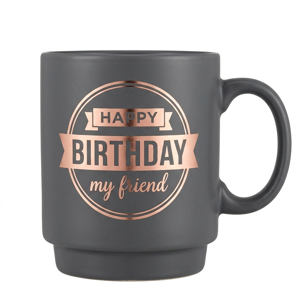 Happy Birthday My Friend Mug