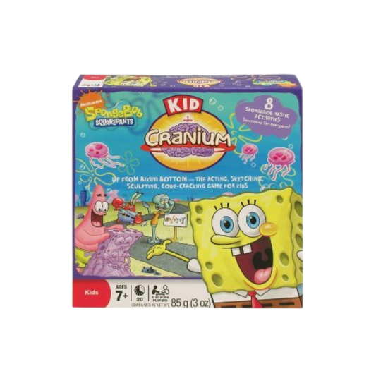 Hasbro Spongebob Playdoh Kid Cranium 23087
