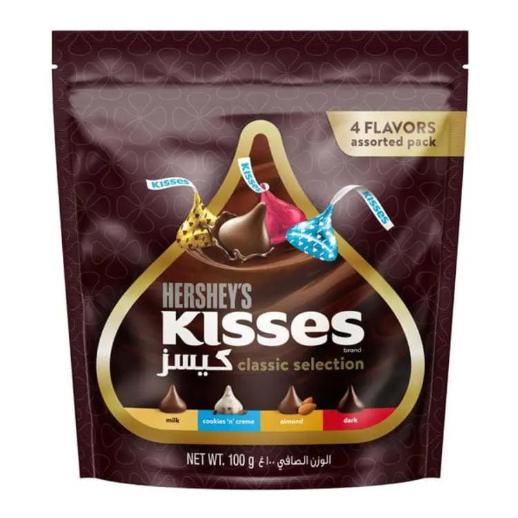 Hershey's Kisses - Classic Selection Wrap & Roll
