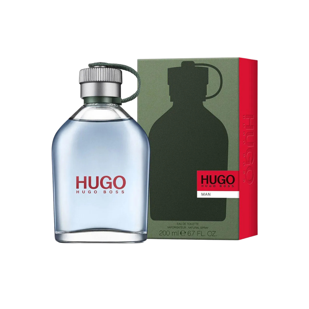 "Hugo Boss Man EDT 200ml (Green)