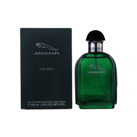 Jaguar Green For Men EDT 100ml