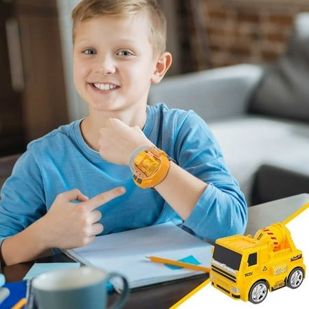 Watch RC Truck w/USB 350 Series (Plastic)