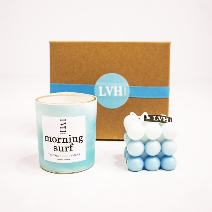 LVH Candles Wrap & Roll