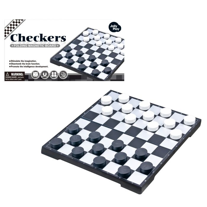 Checkers Folding Magnetic Board (5080-1046)