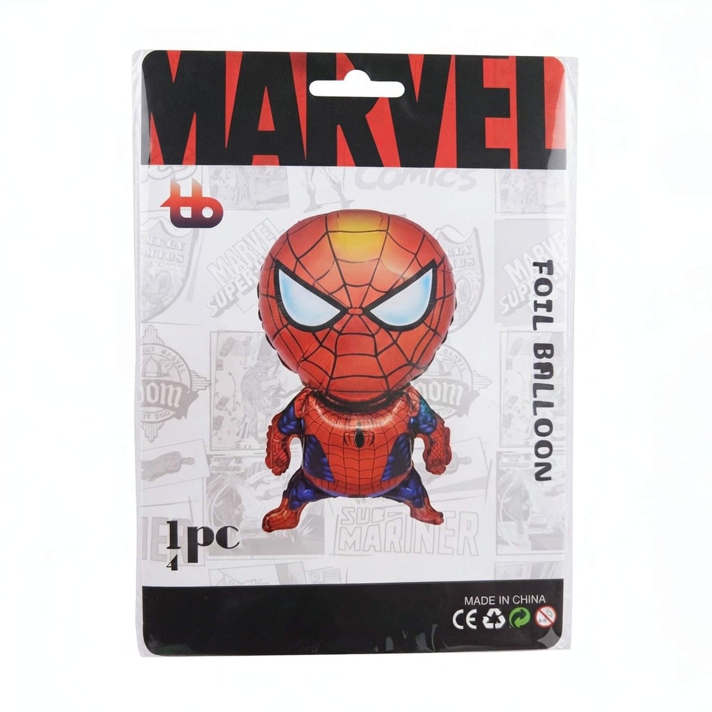 Marvel Spider Man Foil Balloon