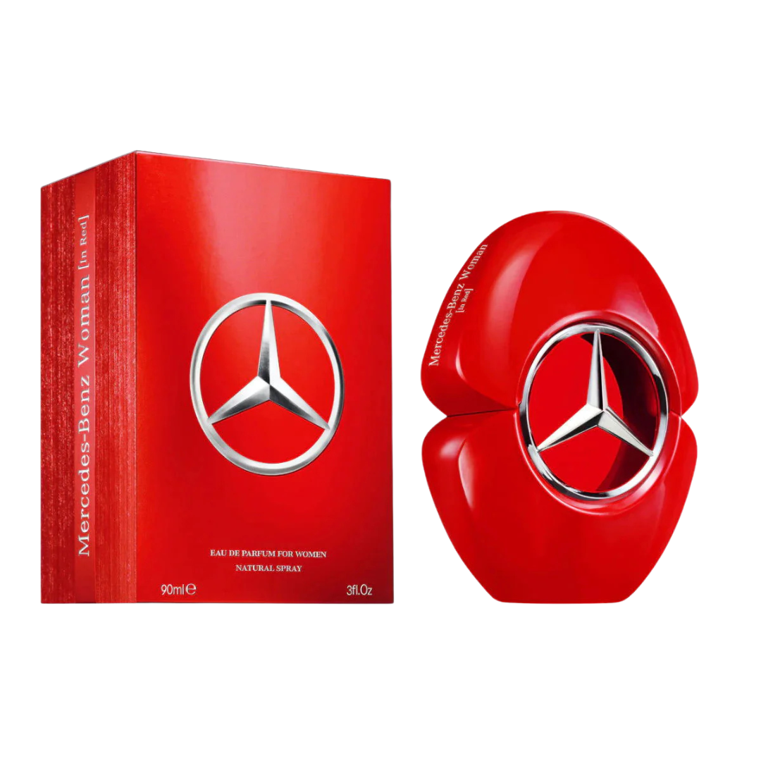 Mercedes Benz Women In Red EDP 90ml