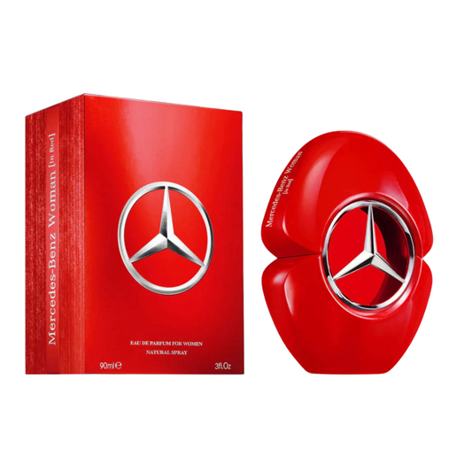 Mercedes Benz Women In Red EDP 90ml